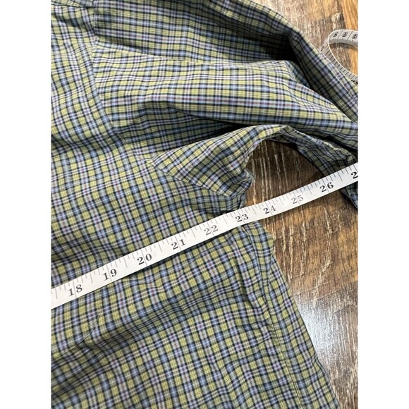 L.L. Bean Shirt Men’s Medium Regular Plaid Button Traditional Fit Casual - Picture 6 of 6